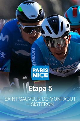 Ciclismo - París-Niza. 5ª Etapa: Saint-Sauveur-de-Montagut - Sisteron