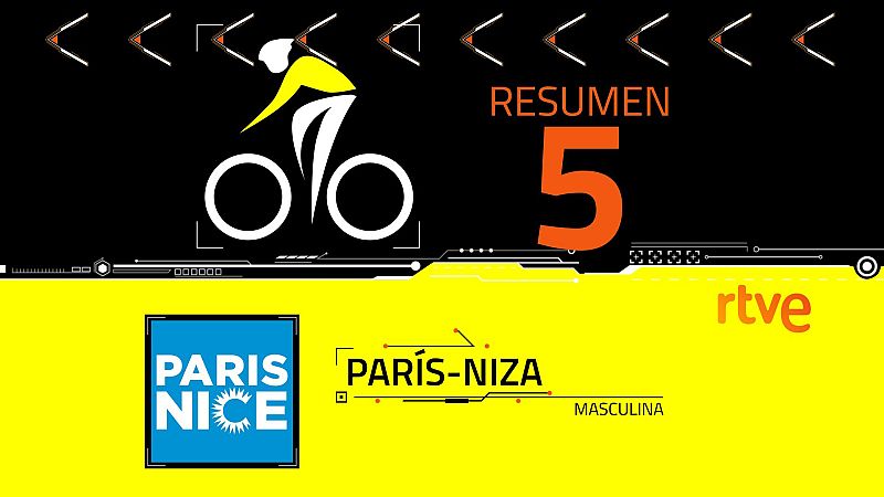 Resumen de la etapa 5 de la París - Niza 2024 - Ciclismo | Ver