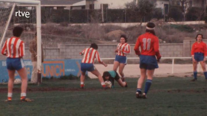 Arxiu TVE Catalunya - Selección española de futbol femenino