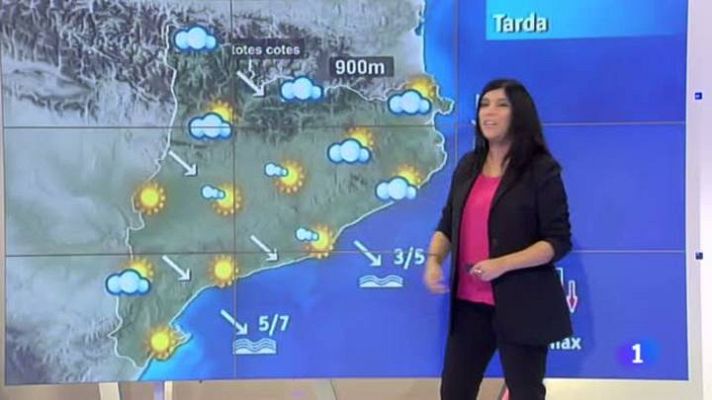 L'Informatiu - El temps - 04/12/12