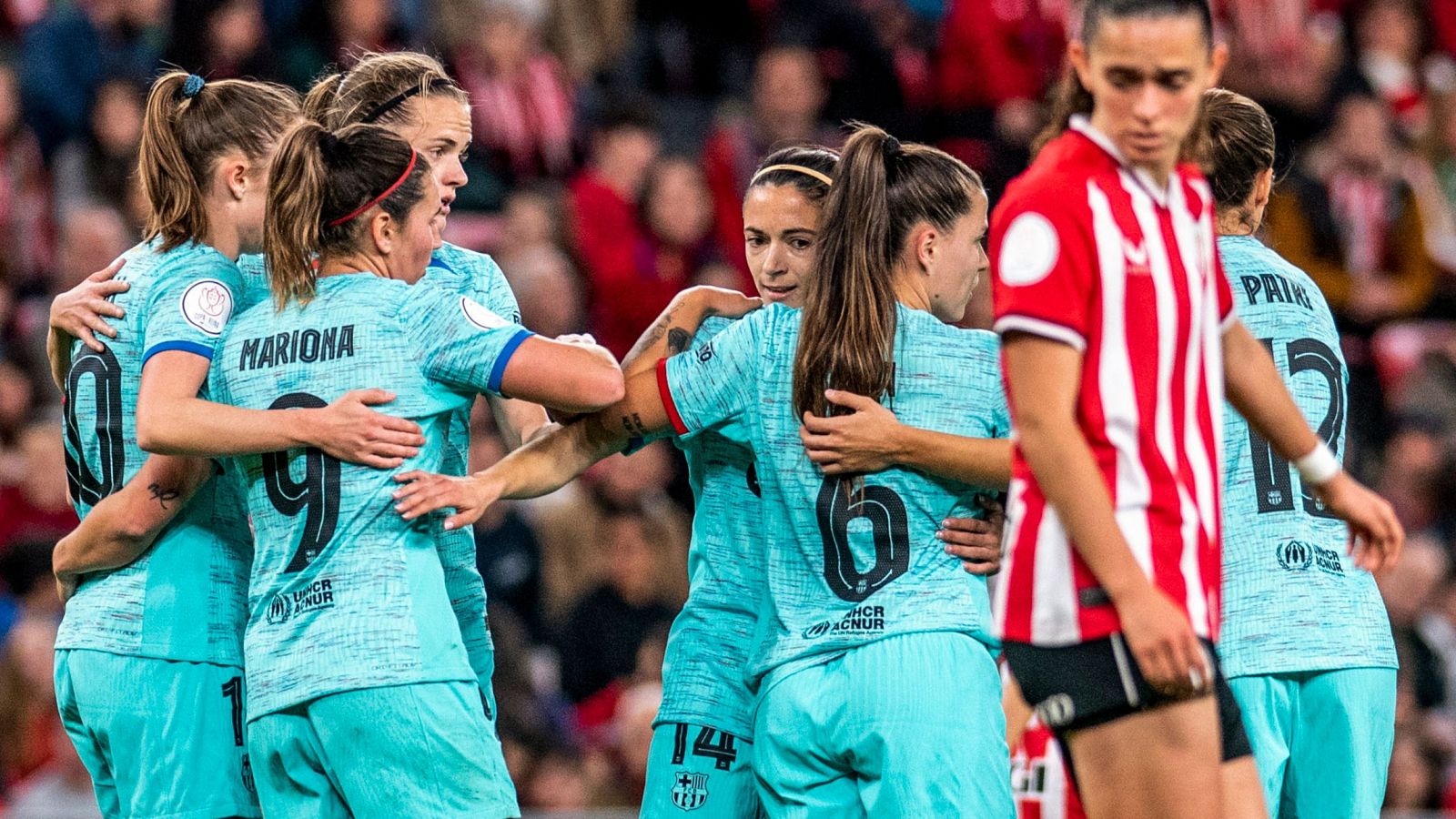 Copa de la Reina: Athletic Club - Barcelona | Resumen. Semifinal - Fútbol | Ver