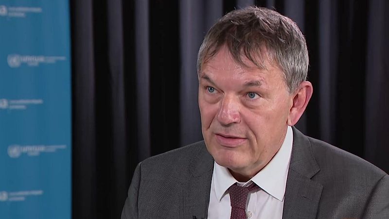 Philipe Lazzarini, Comisionado General de la UNRWA: "Creemos que se avecina una hambruna"