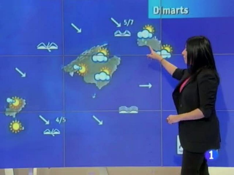 El temps a les Illes Balears - 04/12/12 | Ver