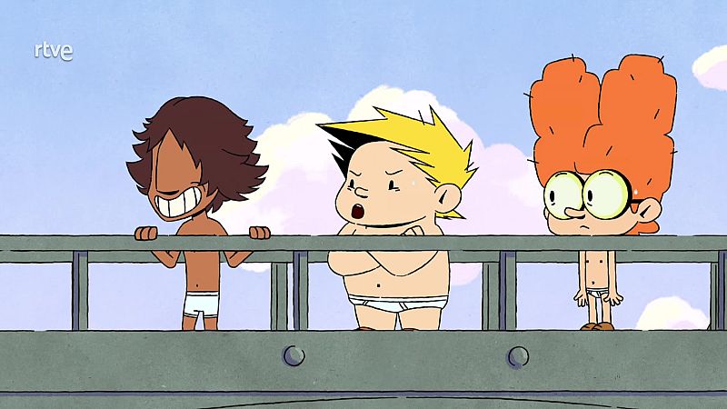 Los no ninjas de la street - Los amigos del bloque Slip | Ver