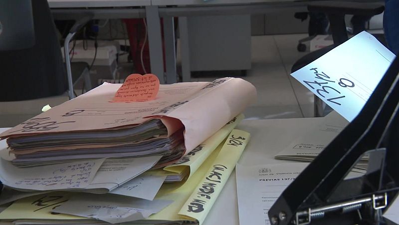 Saturación judicial: retrasos en los casos de violencia sobre las mujeres