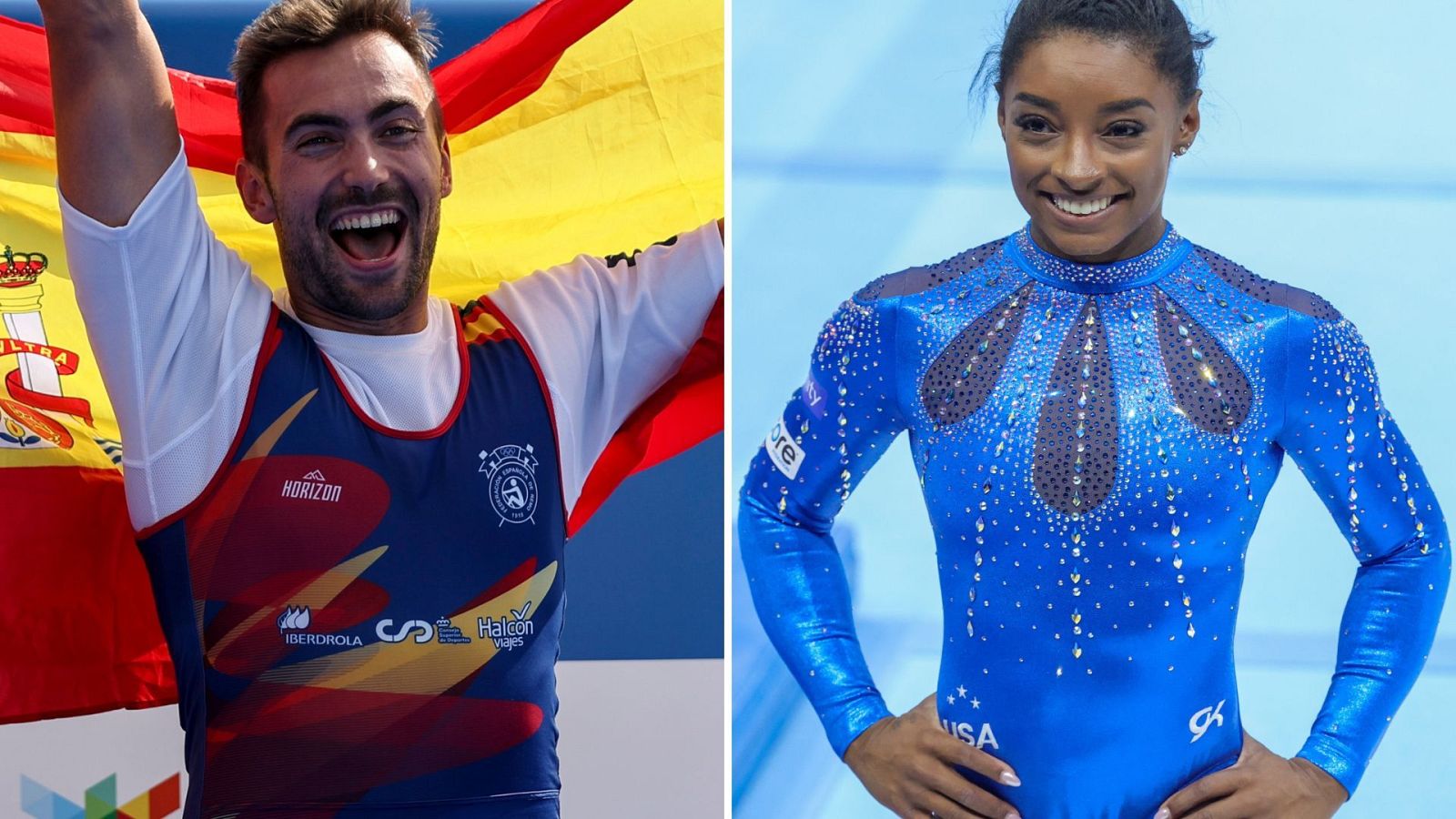Rodrigo Conde se mira en el espejo de Simone Biles | Ver