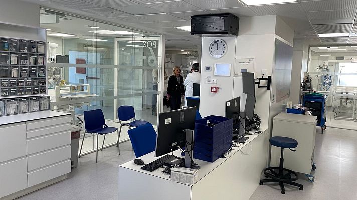 Telediario 2 - Los tumores biliares, un cáncer cancer muy desconocido y poco frecuente