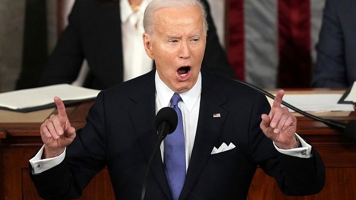 Informativo 24h - Las principales frases de Biden en el discurso de Estado de la Unión