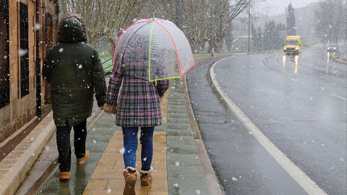 El tiempo - Cielos nublados y lluvias en casi todo el país