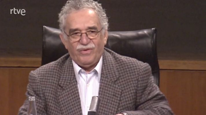 Escritores en el Archivo de RTVE - García Márquez lee el primer capítulo de su próxima novela (18/3/1999)