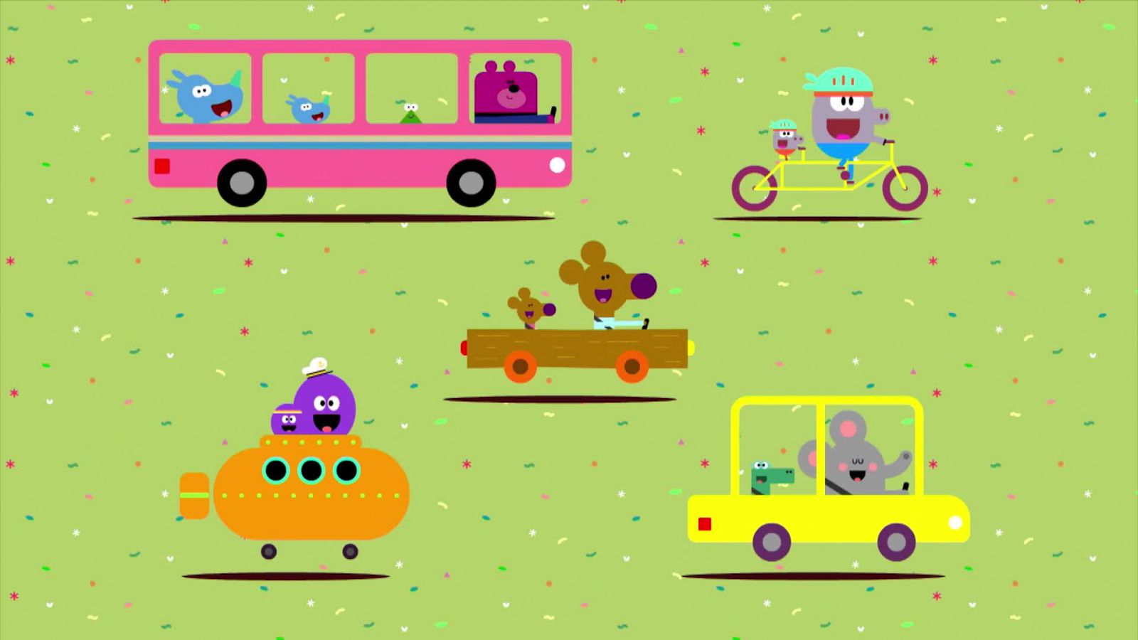 La insignia de las recetas - Hey Duggee | Ver
