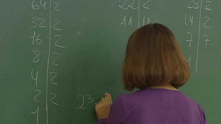 Telediario 1 - Reforma educativa