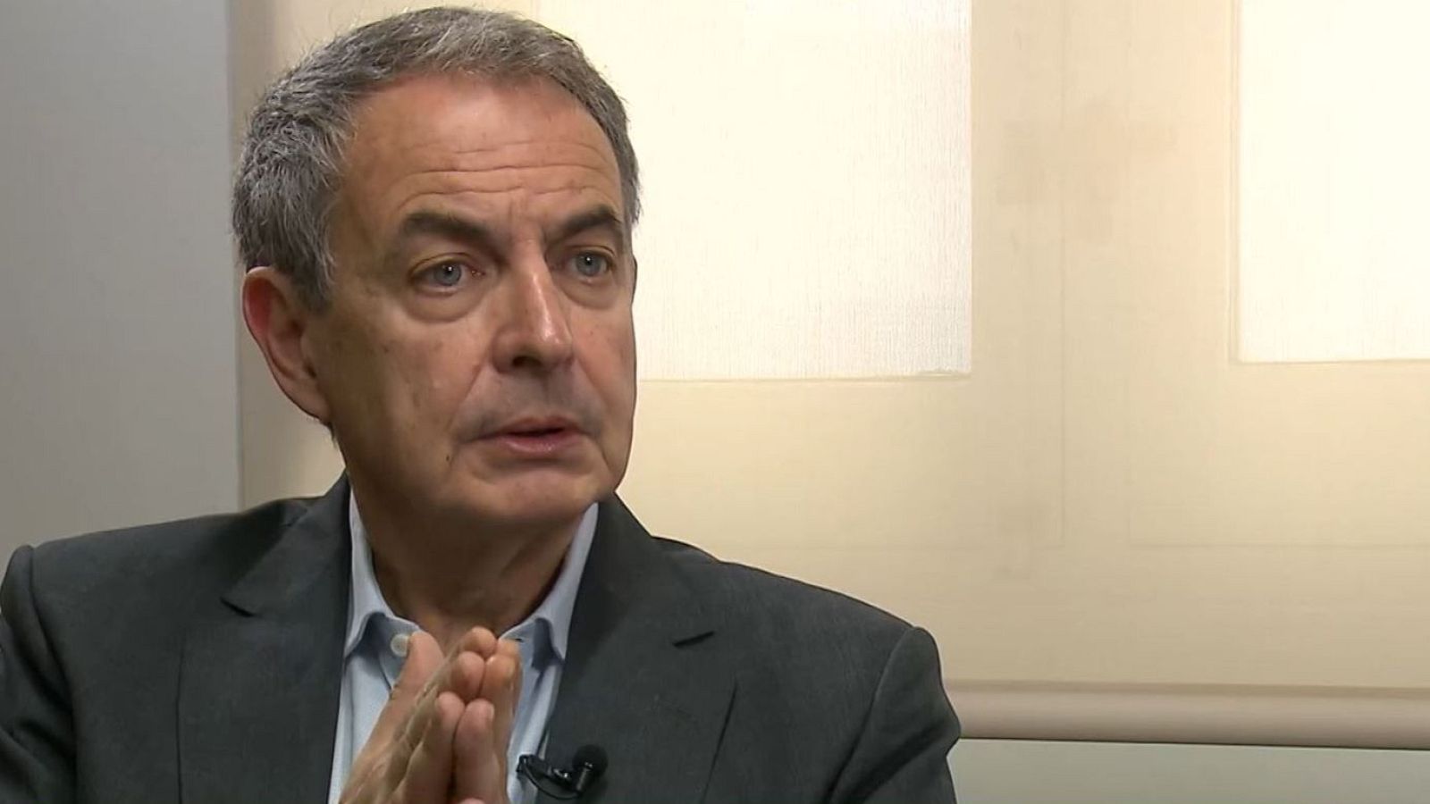Zapatero, en el 20º aniversario del 11M: "La gente que se inventó la teoría de la conspiración es escoria" - La hora de La 1 | Ver