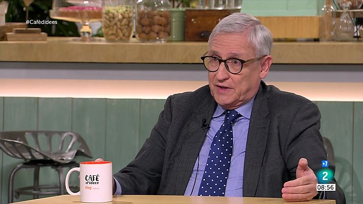 Cafè d'idees - Arbós dubta que els canvis en l'amnistia protegeixin imputats per terrorisme