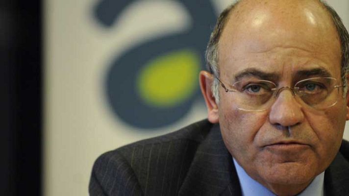 Telediario 1 - Detención de Díaz Ferrán