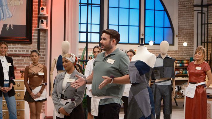 Maestros de la costura - "Lo has hecho muy bien, Mima"