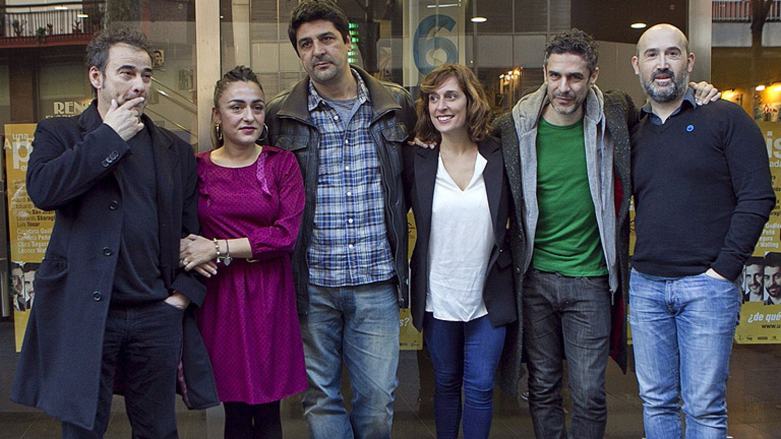 Cesc Gay presenta "Una pistola en cada mano", su nueva película