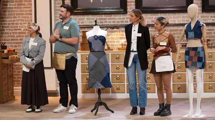 Maestros de la costura - Ángel se lleva el mandil dorado de Maestros de la Costura