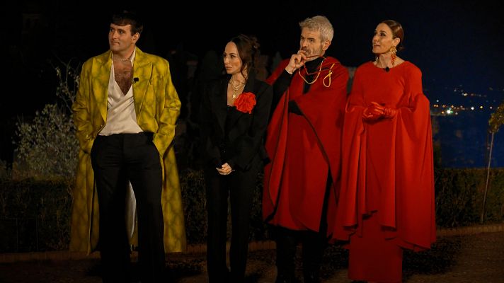 Maestros de la costura - Los jueces organizan los fichajes de sus equipos