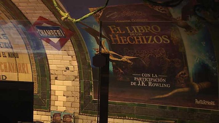 Telediario 1 - Un videojuego de J.K. Rowling