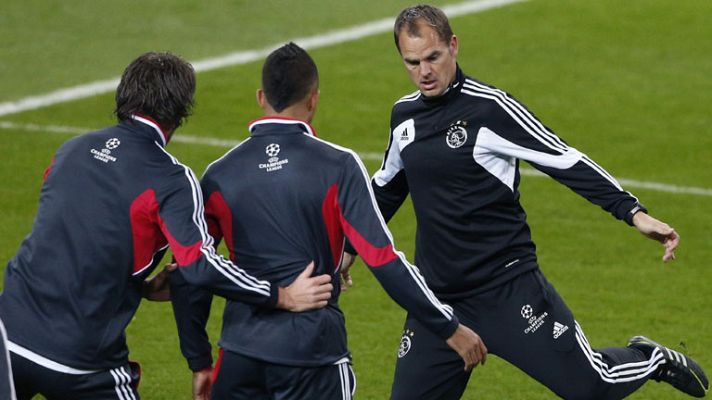 Telediario 1 - El Ajax necesita ganar para optar a la Europa League