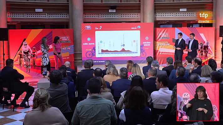 Ciclismo - Presentación recorrido "La Vuelta Femenina 24"