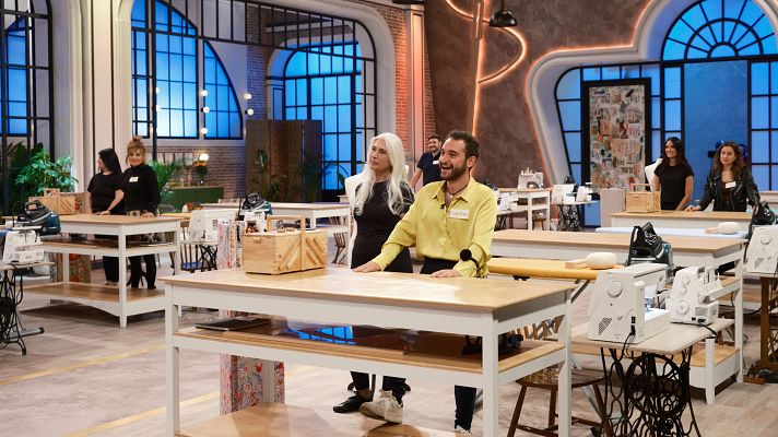Maestros de la costura - Así es el reparto de géneros musicales que trabajarán los aprendices