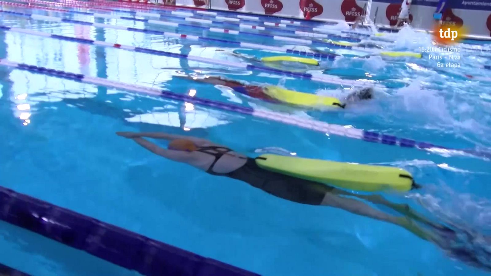 Salvamento y Socorrismo - Campeonato de España. Distancias cortas - ver ahora