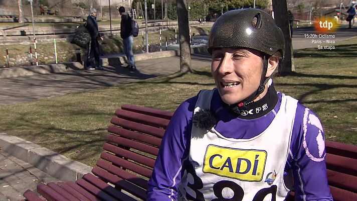 Vídeos Teledeporte - Reportaje 'Mamás olímpicas'