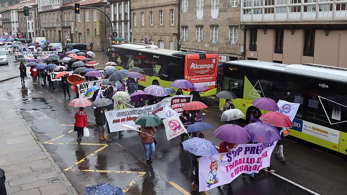 Telediario en lengua de signos - Telediario - 15 horas - 08/03/24 - Lengua de signos