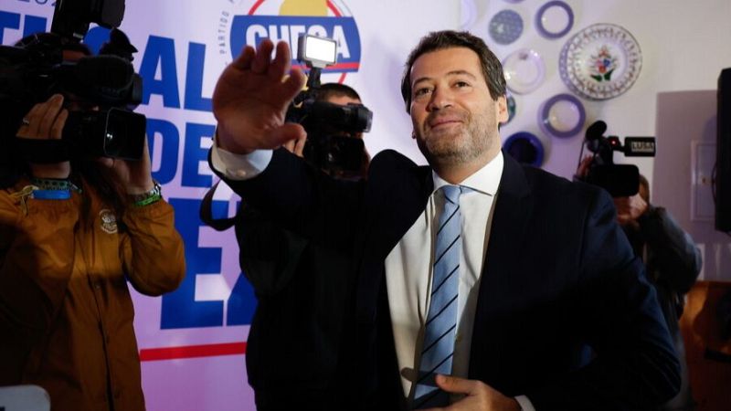 El partido de extrema derecha portugués Chega sube en las encuestas | Ver