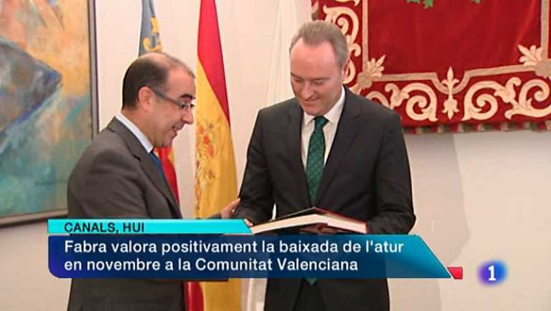 L'Informatiu - Comunitat Valenciana 2 - 04/12/12 - ver ahora
