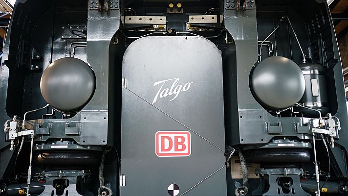 Telediario 1 - Posible venta de Talgo: el Gobierno estudiará la operación