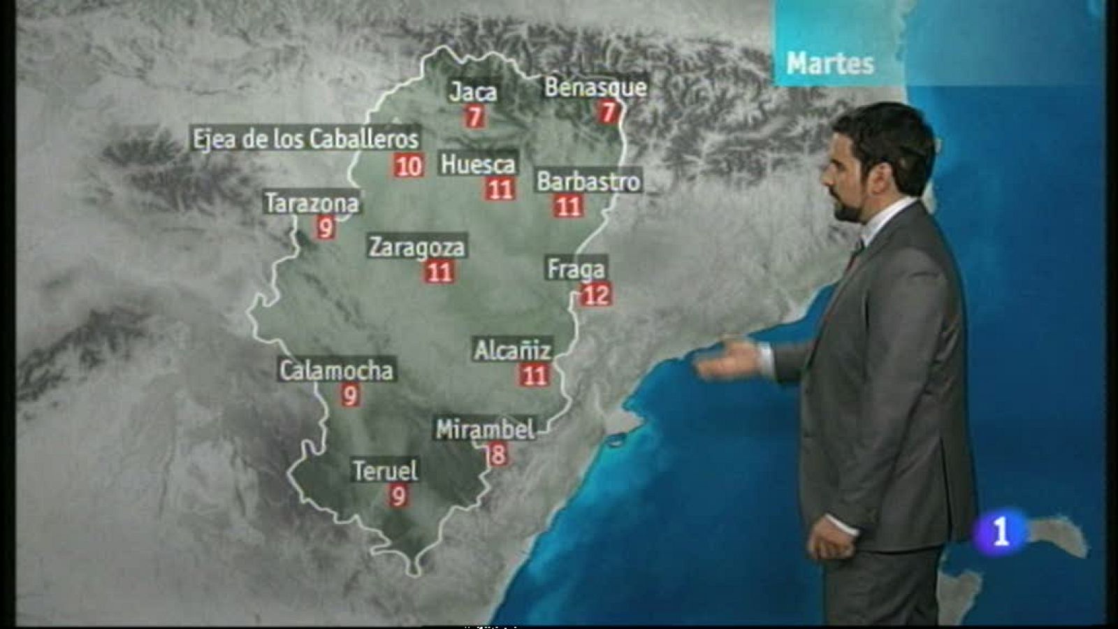 El tiempo en Aragón - 04/12/12 | Ver