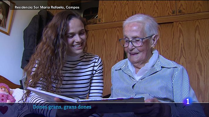 Informatiu Balear - Dones grans, grans dones