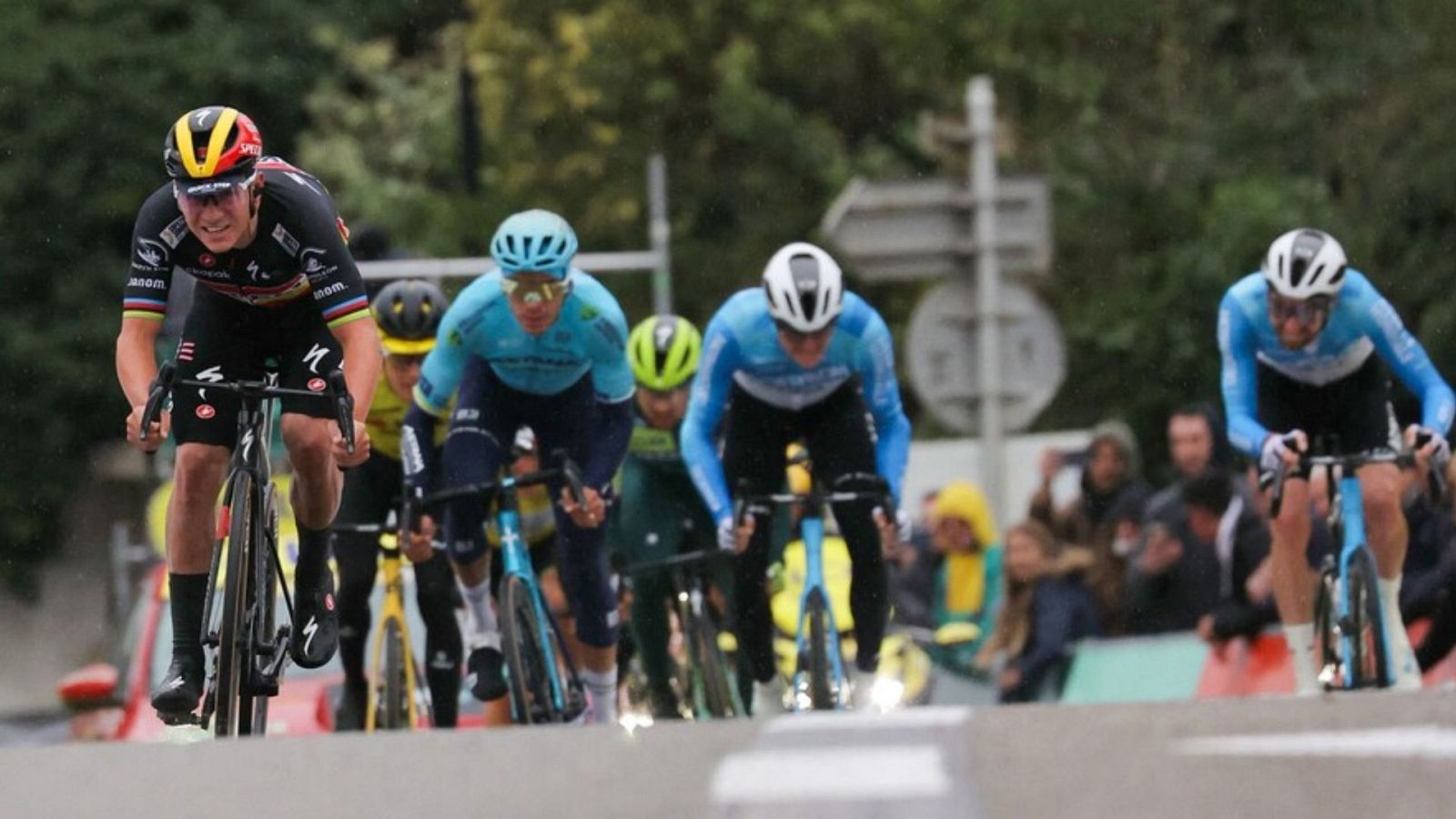 Ciclismo - París-Niza. 6ª Etapa: Sisteron - La-Colle-Sur-Loup - ver ahora