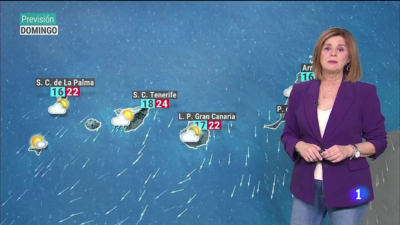 El tiempo en Canarias - 08/03/2024 | Ver