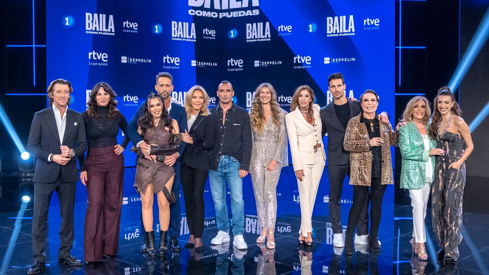 La 1 estrena 'Baila como puedas' | Ver