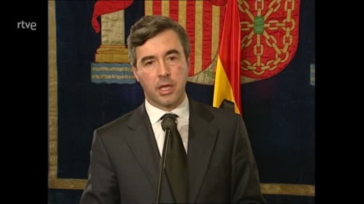  - Acebes habla el 12 de marzo de 2004 sobre la Goma 2 ECO