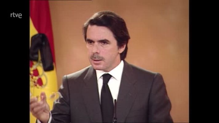  - Aznar, sobre el 11M: "No hay ningún motivo para pensar" que "no sean los mismos" terroristas