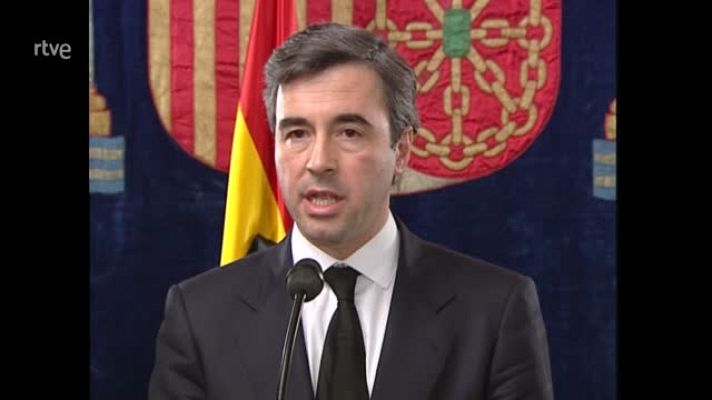  - Acebes habla el 13 de marzo de 2004 sobre el vídeo de reivindicación del 11M