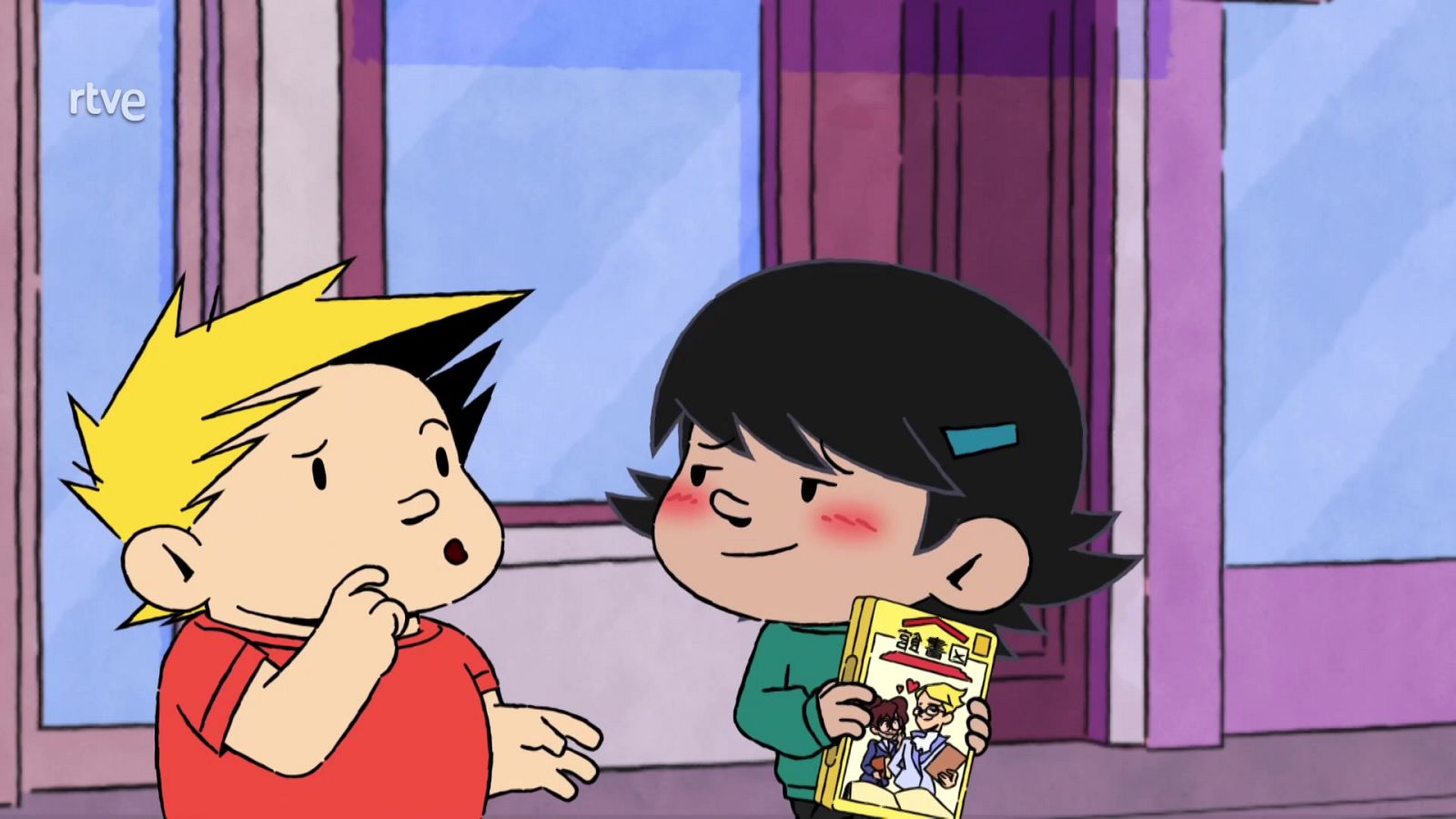 Primera cita - Los amigos del bloque Slip | Ver