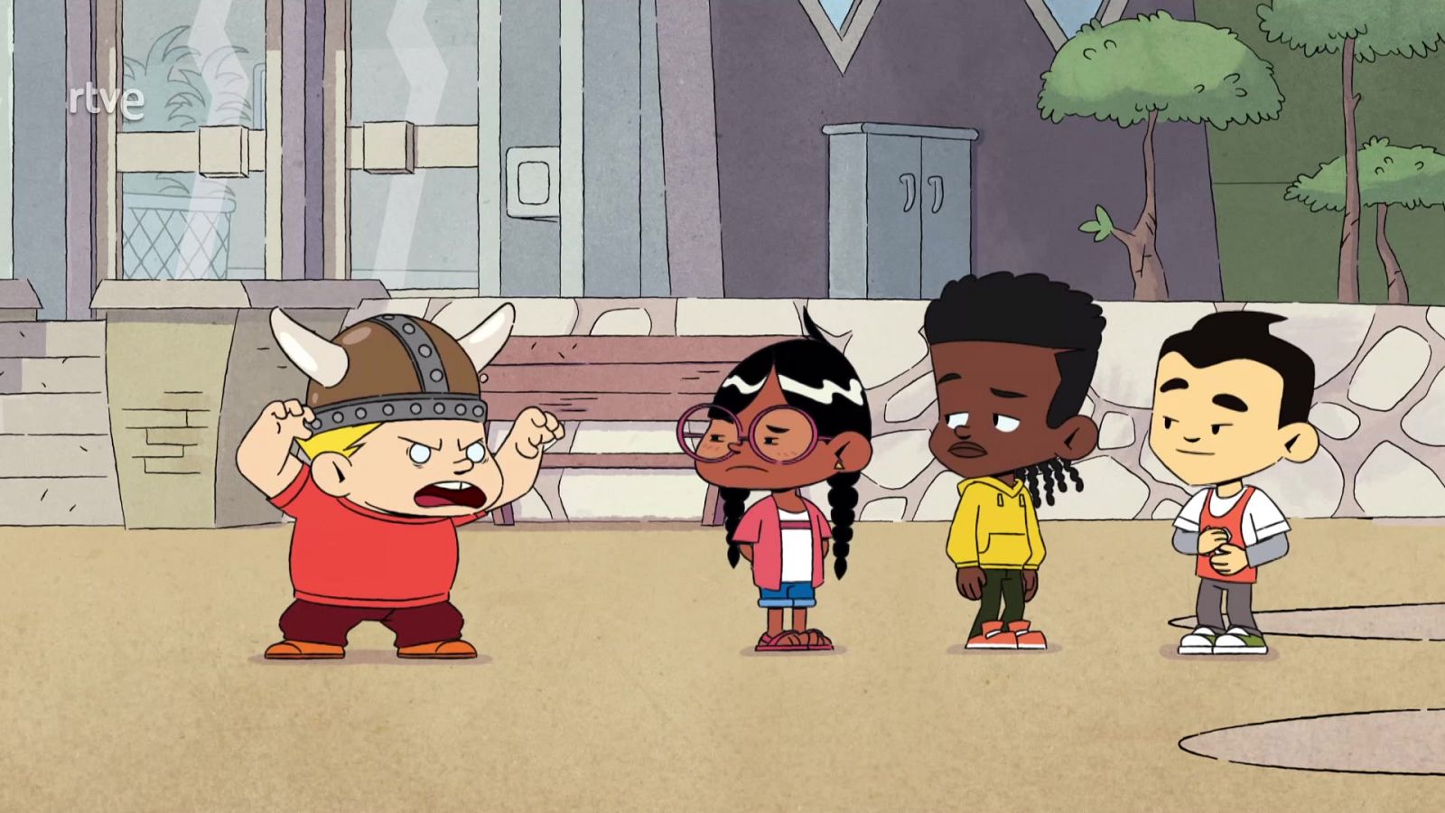 ADN vikingo - Los amigos del bloque Slip | Ver