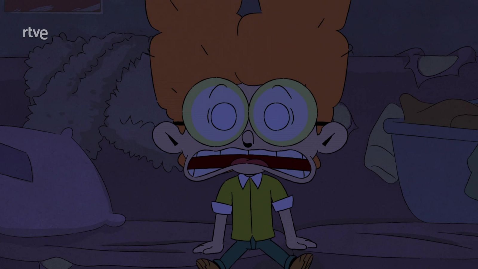 Una noche casi en vela - Los amigos del bloque Slip | Ver