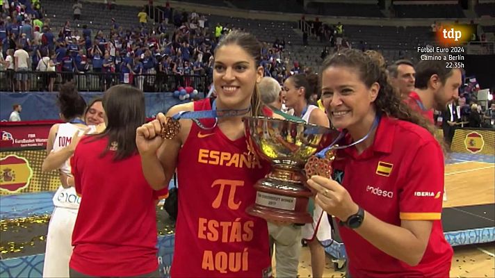 Baloncesto en RTVE - Marta Xargay, maternidad