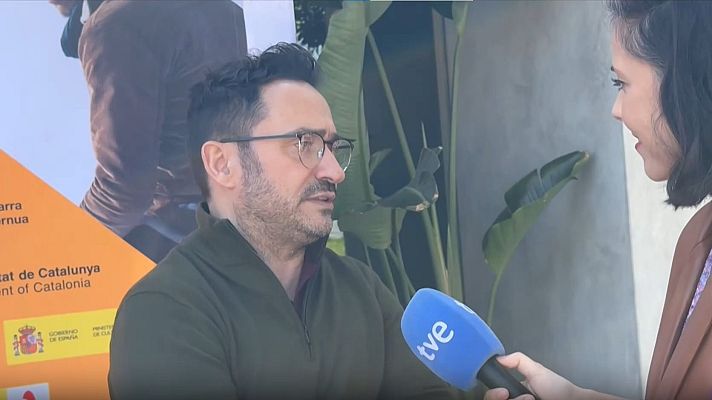 Telediario 2 - J. A. Bayona ya está en Los Ángeles: "Nos sentimos muy ganadores"