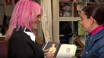 'PintorAs', la otra mitad de la historia del arte