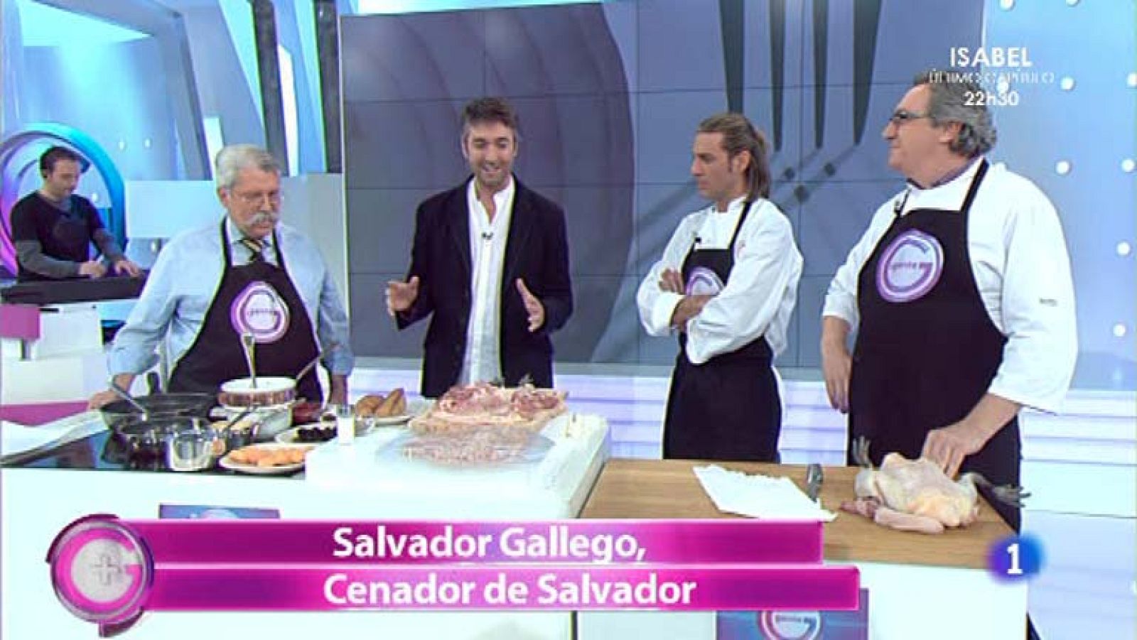 Cocina de Palacio con Salvador Gallego