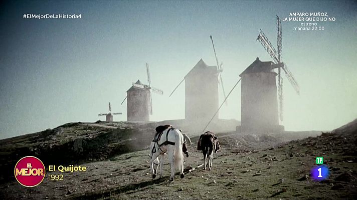 El mejor de la historia - Miguel de Cervantes, cuarto finalista de 'El mejor de la historia'