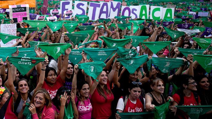 Informativo 24h - Así se ha vivido el 8M en Latinoamérica